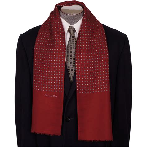 cristian dior men men handkechiefs|christian Dior scarf price.